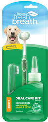 Tropiclean Fresh Breath Oral Care Kit Large για Πέτρα & Πλάκα 59ml