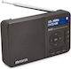 Aiwa RD-40DAB/BK Portable Radio Rechargeable DAB+ Black