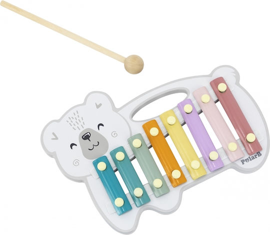 Viga Toys Ξύλινο Ξυλόφωνο Bear για 1.5+ Ετών