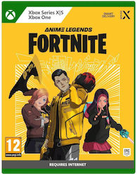 Fortnite Anime Legends (Code in a Box) Xbox Series X Game