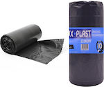 Trash Bags 110x130cm 10pcs Black