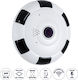 GloboStar 86027 IP Surveillance Camera Wi-Fi Full HD 1080p with Two-Way Communication