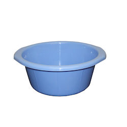 Viomes Basin Round 41x41x16cm. Capacity 11.5lt Light Blue