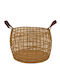 Atmosphera Декоративна кошница Слама с дръжки Brown 37x37x27бр