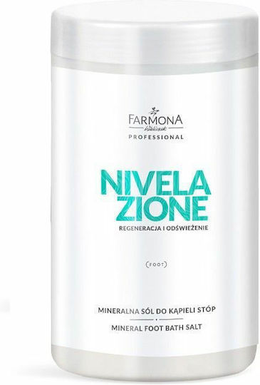 Farmona Άλατα Μπάνιου Nivelazione σε Νιφάδες για Ποδόλουτρο 1500gr