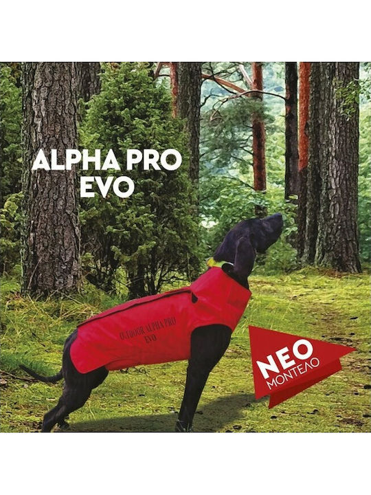Outdoor Life Alpha Pro Evo Vestă de protecție Veste de salvare pentru câini Portocaliu 60cm