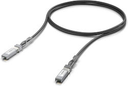 Ubiquiti UACC-DAC-SFP10-1M Optical Fiber SFP+ 1m Black