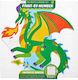 Ooly Painting Fantastic Dragon for Children Aged 8+