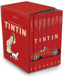 The Tintin Collection, Bd. 8 Box-Set: 8 Bände