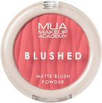MUA Blushed Matte Blush Powder Rouge Punch 6gr
