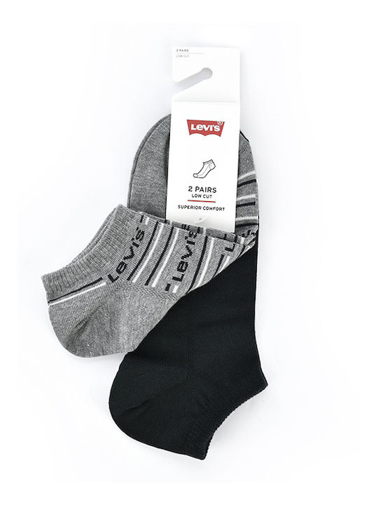 Levi's Bărbați Șosete Multicolor 2Pachet