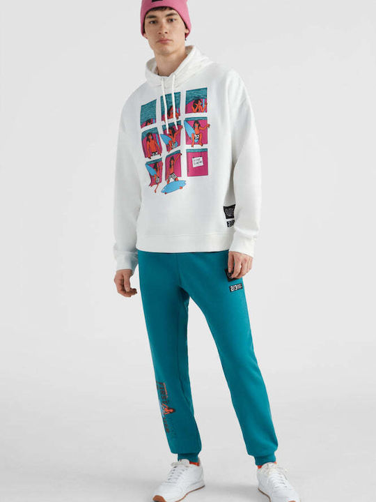 O'Neill Progressive Sweatshirt with Hood White