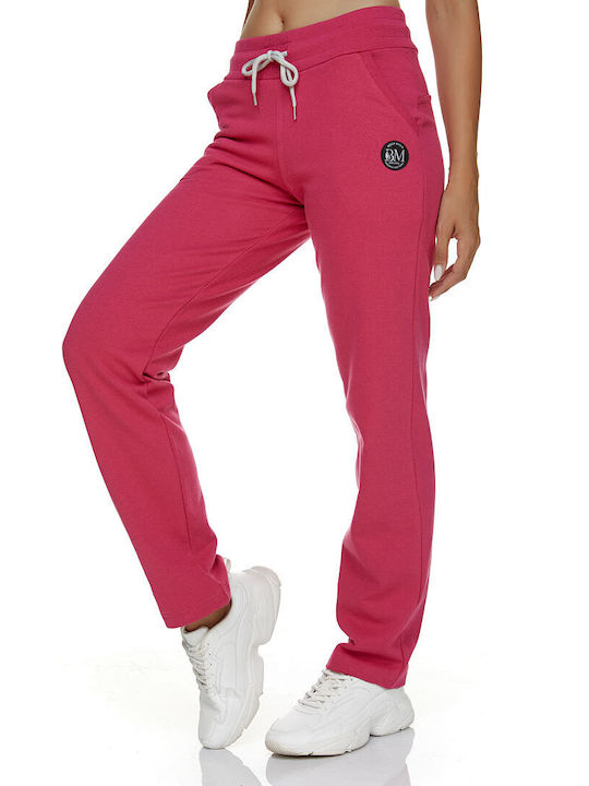 Bodymove Pantaloni de trening pentru femei Fuchsia