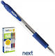 Next Pen Ballpoint 1mm with Blue Ink