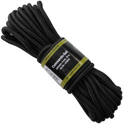 MFH Climbing Rope Black Commando