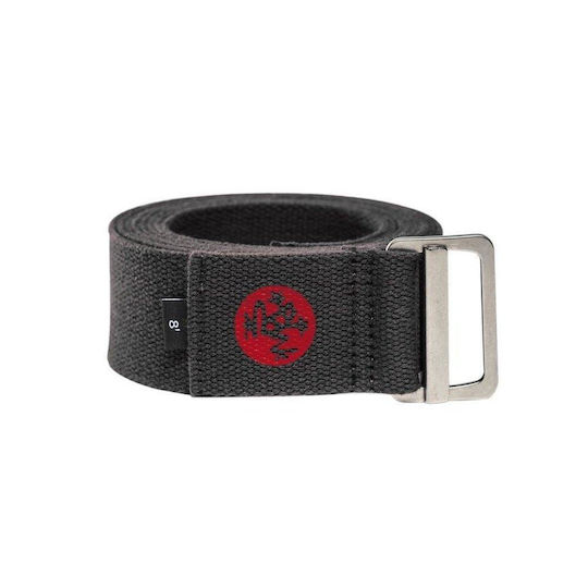 Manduka Align Strap Ζώνη Yoga Γκρι