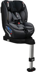 Bebe Stars Καθισματάκι Αυτοκινήτου Prime 360 0-25 kg με Isofix Grey