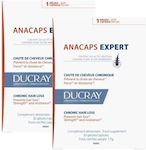 Ducray Anacaps Expert Promo Chronic Hair Loss 2x30 κάψουλες