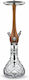 Wookah Narghilea Crystal Click Tu Sens unic Walnut 64cm