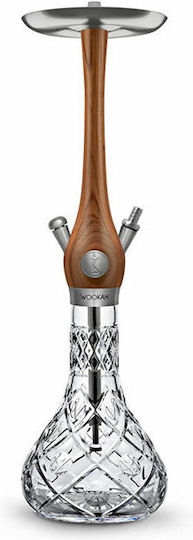Wookah Narghilea Crystal Click Tu Sens unic Walnut 64cm