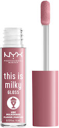 Nyx Professional Makeup This Is Milky Luciu de buze 11 Ube Milkshake 4ml