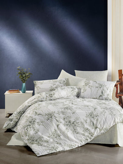 Mc Decor Melody Bird Подредба Покривало Памук 240см