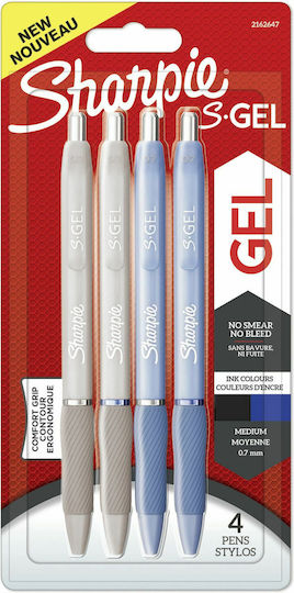 Sharpie Sharpie S-Gel Kugelschreiber 4 Stück