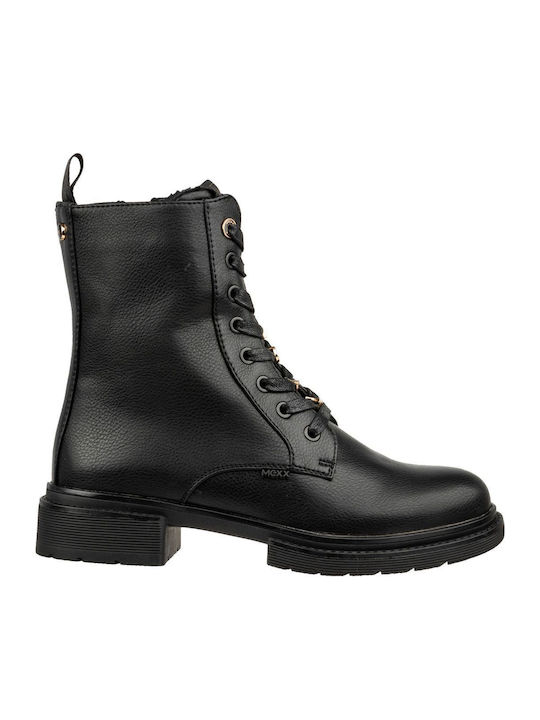 Holea Leather Women's Ankle Boots Black