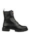 Holea Leather Women's Ankle Boots Black