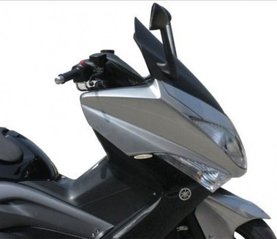 Fabbri Getöntes Visier Motorrad Supersport für Yamaha T-MAX 500 2008-2011 2515/XDX