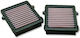 DNA Filters Motorcycle Air Filter for Honda Africa Twin CRF1000L DNA-HND-0115