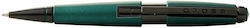 Cross Edge Pen Rollerball Green with Blue Ink M...