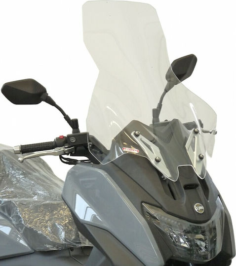 Fabbri Διάφανη Ζελατίνα Μοτοσυκλέτας για Sym Maxsym 400 3410/E-X