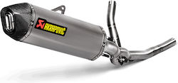 Akrapovic Sistem de evacuare pentru motociclete pentru Suzuki DL 650 V-STROM - DL 650 V-STROM