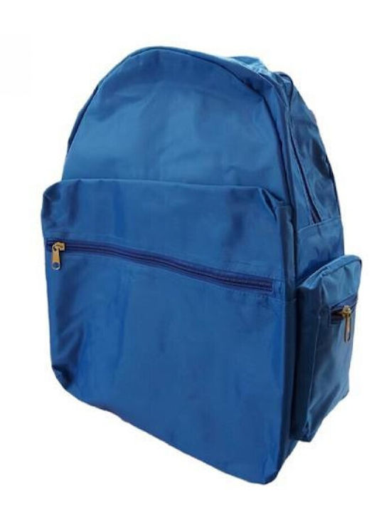 Schulranzen Rucksack Junior High-High School in Blau Farbe