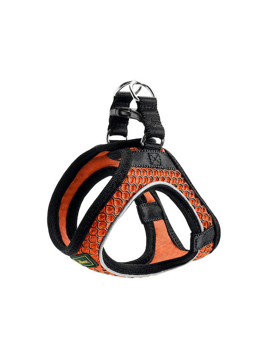 Hunter Σαμαράκι Σκύλου Γιλέκο Hilo Comfort Πορτοκαλί Medium 55-60cm S6103669