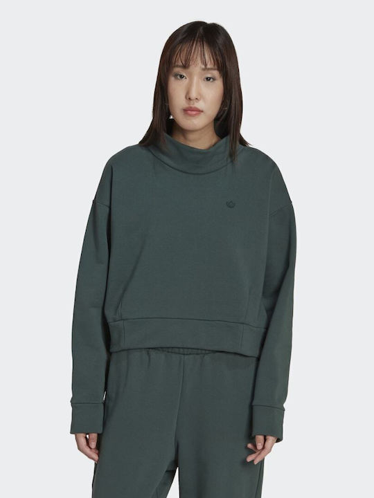 Contempo Γυναικείο Φούτερ Mineral Green