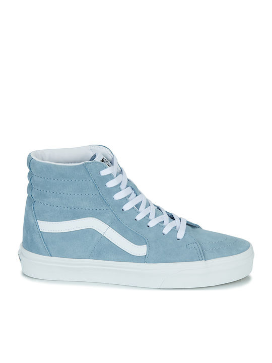 Vans Sk8-Hi Γυναικεία Μποτάκια Μπλε