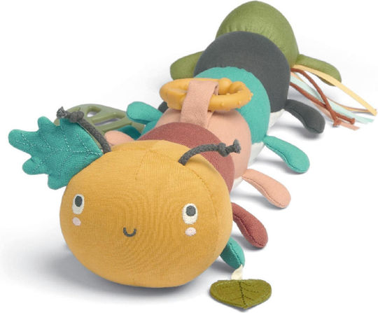 Mamas & Papas Animal Grateful Garden Caterpillar made of Fabric with Sounds for 0++ Months