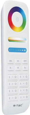 V-TAC Wireless Remote Control Touch Controller 8 Zones 2921