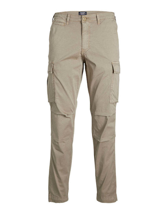 Jack & Jones Παντελόνι Cargo Ελαστικό σε Relaxe...