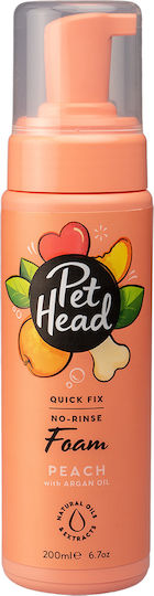 Pet Head Quick Fix Пяна Шампоан За Кучета 200ml