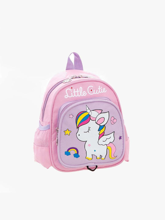 Bartuggi School Bag Backpack Kindergarten Pink