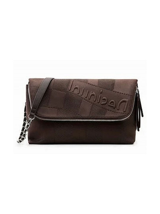 Desigual Damen Tasche Crossbody Braun