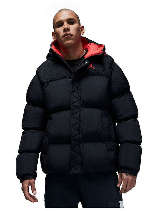 Winter Jacket Puffer Black