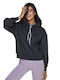 Bodymove Women's Hooded Sweatshirt Dark Grey