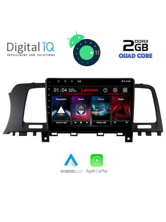 Lenovo Sistem Audio Auto pentru Audi A7 Nissan Murano Murano 2007-2014 (Bluetooth/USB/AUX/WiFi/GPS/Apple-Carplay/Partitură) cu Ecran Tactil 9"