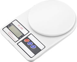 TnS SS-1001 Digitale Flache Küchenwaage bis 7kg TnS SS-1001 Digitale Flache Küchenwaage bis 7kg