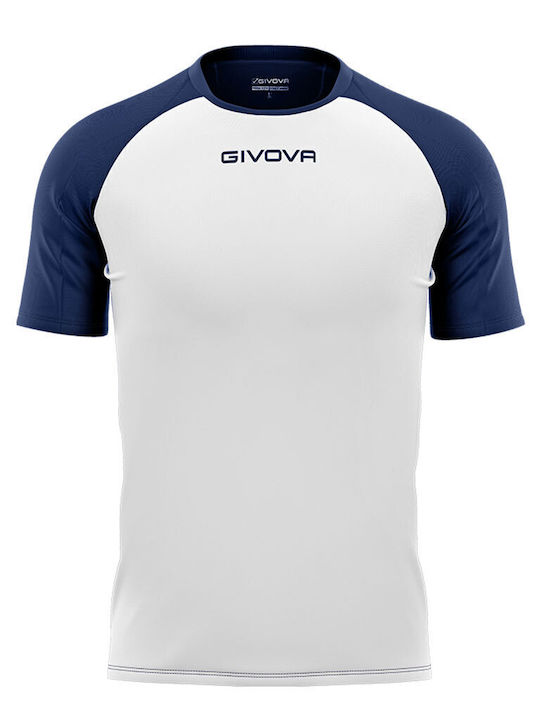 Givova Capo Dryfit Ανδρική Φανέλα Εμφάνισης Ποδ...