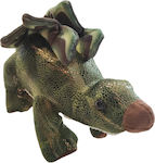 449087b, PMS, Green Dinosaur, 33cm.